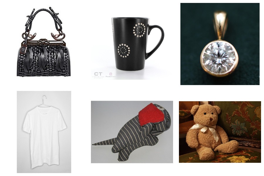 after: the same product photos batch resized to 2000 by 2000 pixels with white padding