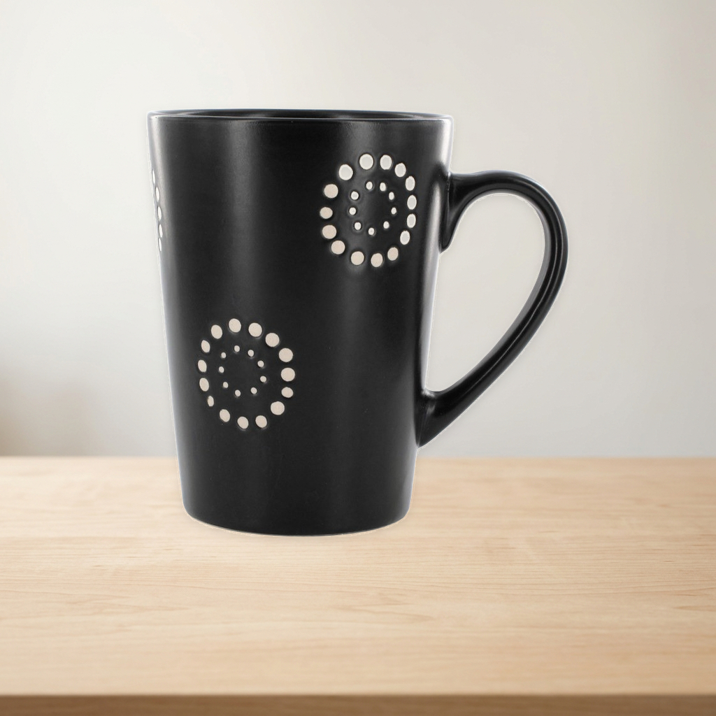 after: AI photoshoot of home & kitchen in maple morning