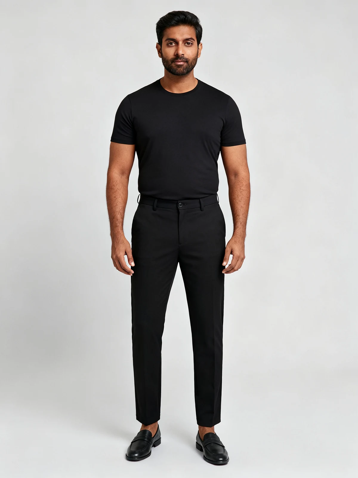 AI-generated model · male-4
