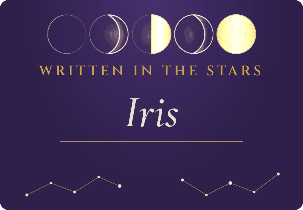 “written in the stars” name tags