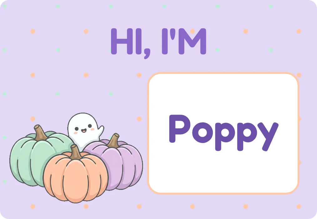 “Hi, I'm” name tags