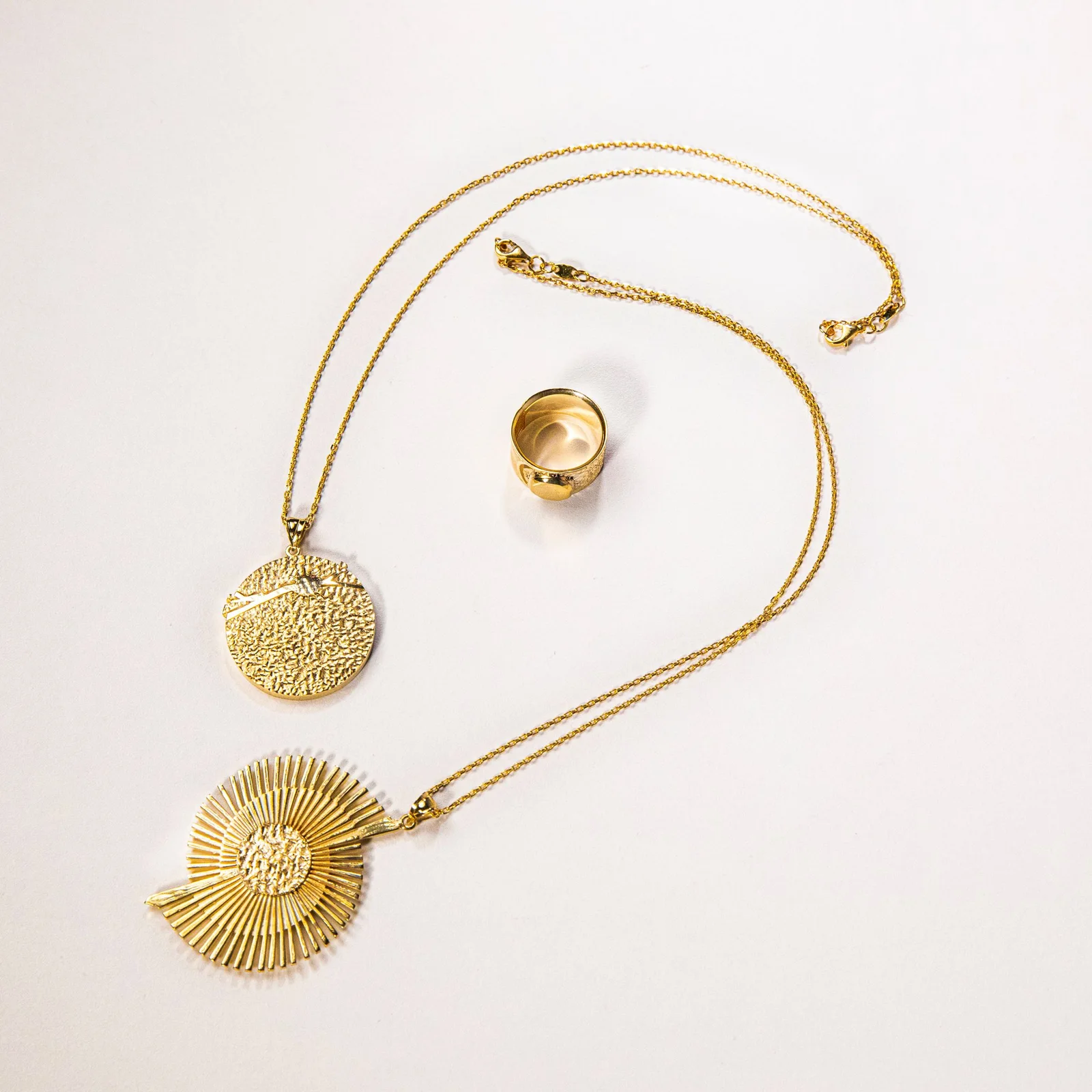 before: original gold jewelry