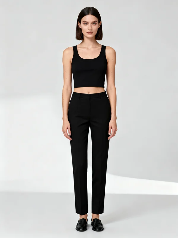 AI-generated model · female-1