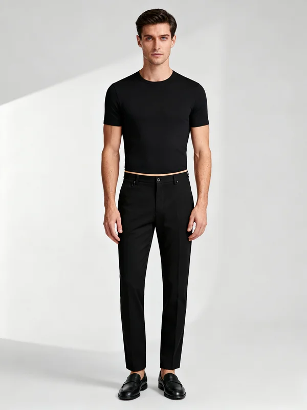 AI-generated model · male-1