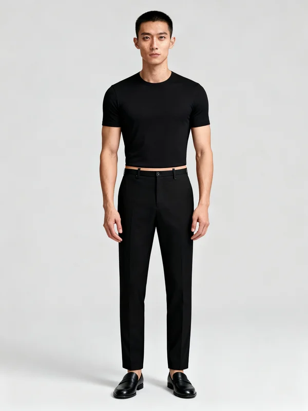 AI-generated model · male-2