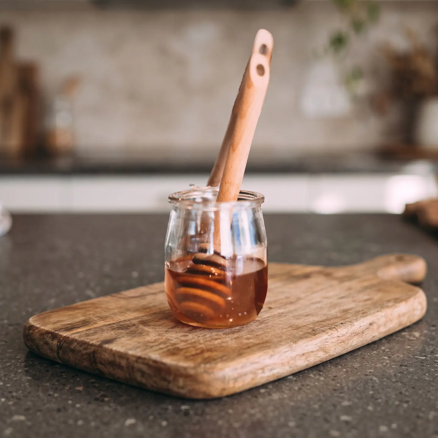 after: AI photoshoot of food & drinks in ingredients on wood — packaging and portions stay exactly as shot.